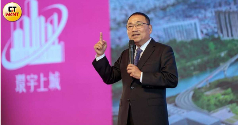 新北市長侯友宜（圖）任期將於2026年底屆滿。（圖／周志龍攝）