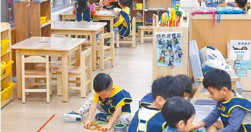 「2歲專班」在台北市成為不少雙薪家庭的好幫手。（示意圖／報系資料照）