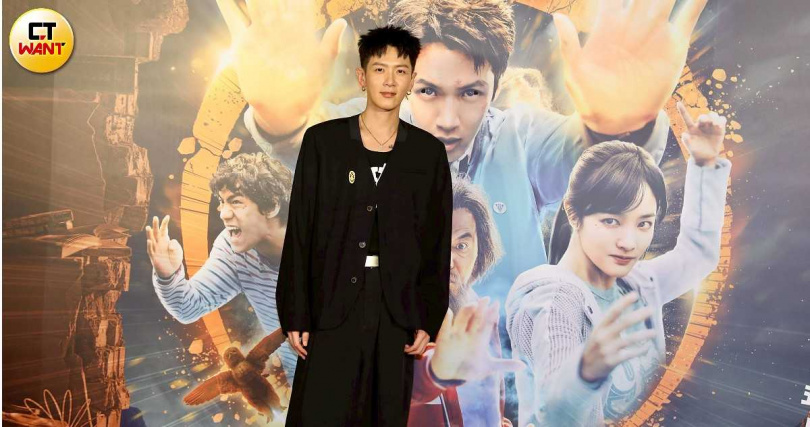 柯震東坦言拍《功夫》是他遇過最操的一部片。（圖／方萬民攝）