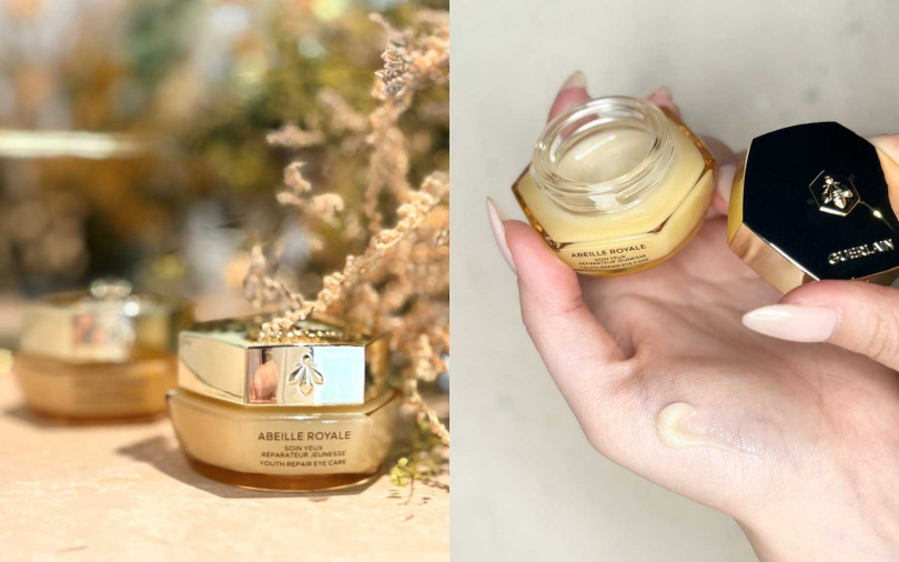 嬌蘭皇家蜂王乳青春提拉眼霜／3,400元（圖／吳雅鈴攝）