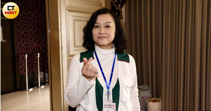 擁有25年家扶資歷的潘惠珍表示，一套感統教具、一台交通車的贊助，到今天活動的款待，這股愛的力量，將深深影響著孩子的現在與未來。（圖／方萬民攝）