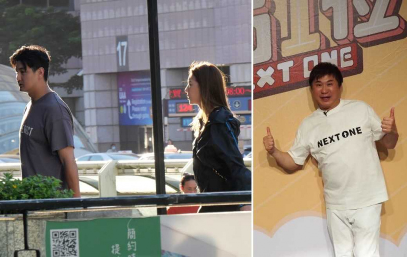 胡瓜誇小禎的男友Alan很乖個性很不錯。(圖/本刊攝影組、下面一位提供)