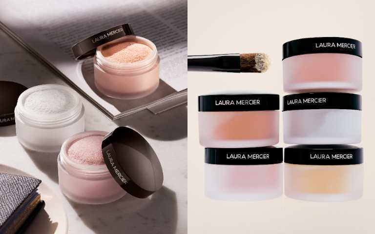 LAURA MERCIER 專業亮眼校色蜜粉 5色／1,400元（圖／品牌提供）