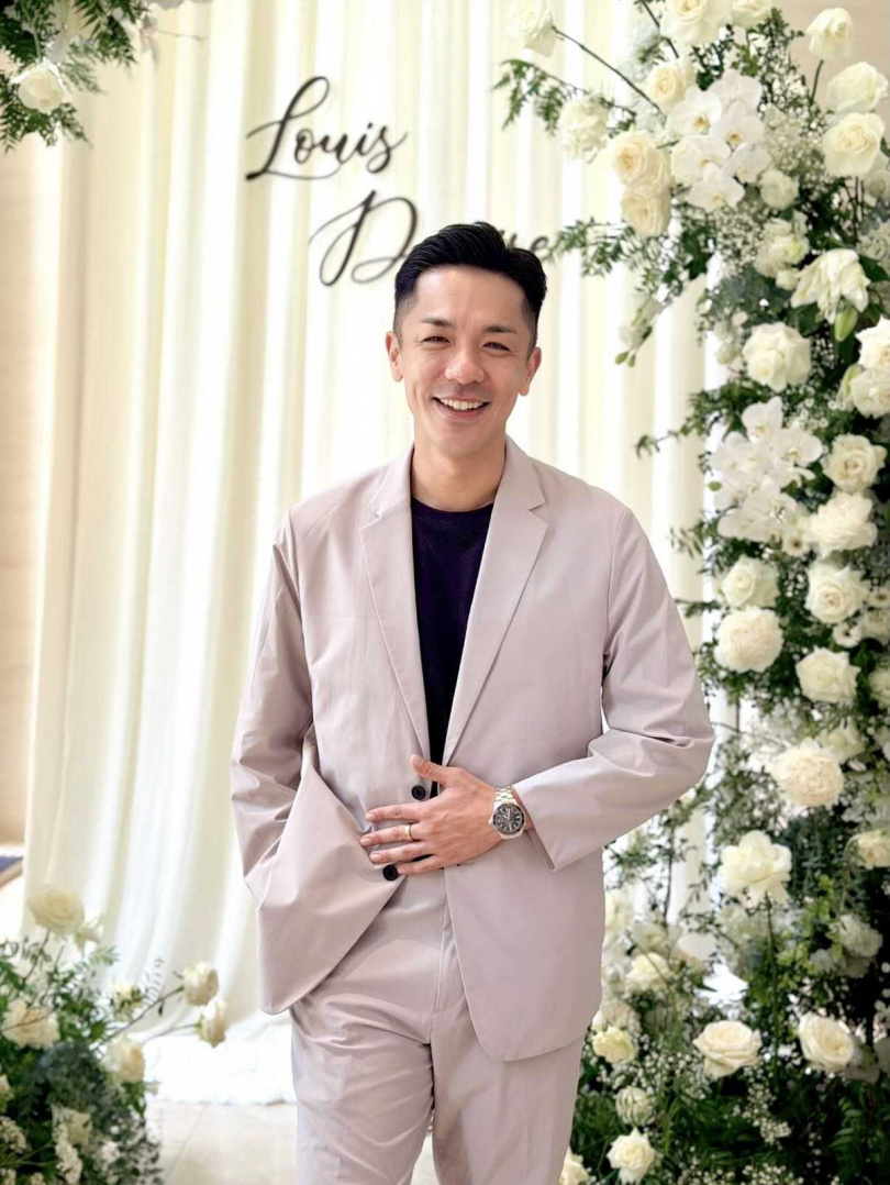 楊皓崴演過多部八點檔。(圖/翻攝Threads/@leoyanghaowei)