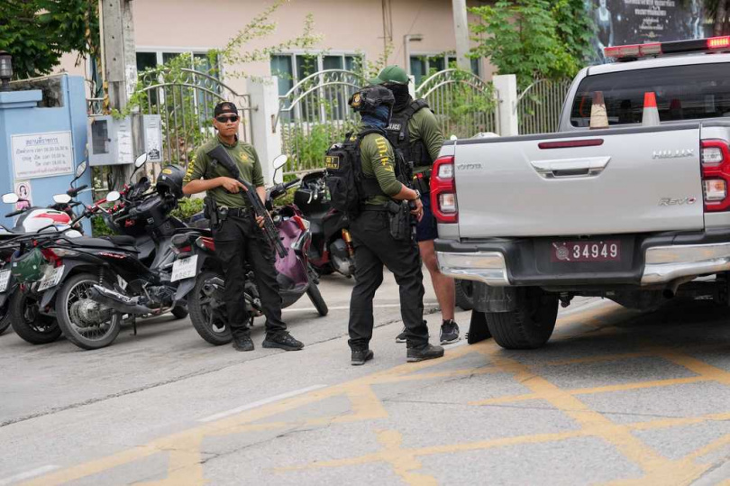 震驚泰國的校園槍擊案持續延燒,警方最新調查結果讓整起悲劇再添疑點。