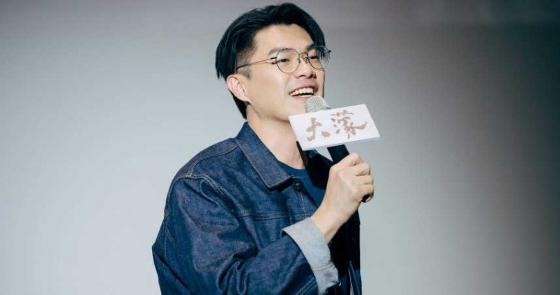 柯煒林去年以電影《大濛》入圍第62屆金馬獎最佳男主角。(圖/華文創提供)