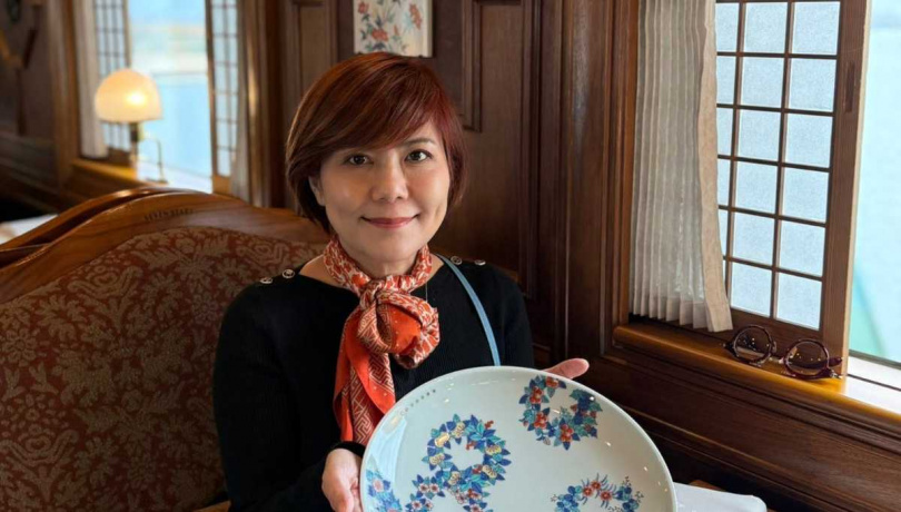前立委謝欣霓批評賈永婕「得饒人處且饒人」。(圖/翻攝自臉書/謝欣霓)