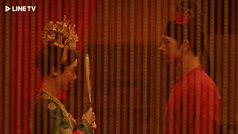 楊紫、李現在《國色芳華》中大婚。(圖/LINE TV提供)