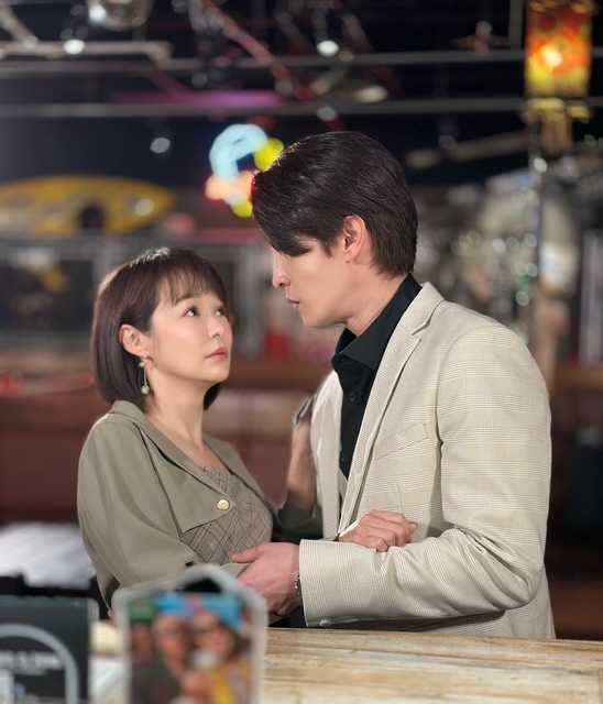 茵芙（左）分享曾被前男友糾纏的經歷。（圖／三立提供）