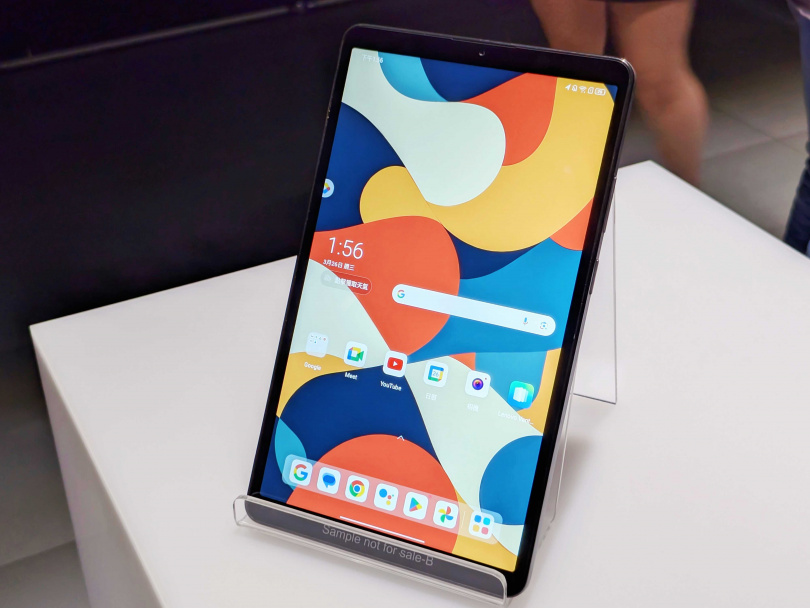 Lenovo Tab One。（圖／廖梓翔攝）