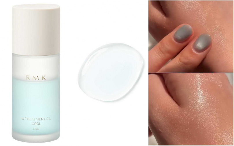 RMK W修護精萃油(沁涼型)50ml／1,450元（圖／品牌提供、取自hmsk_mai IG）