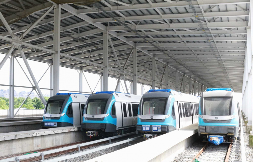 捷運三鶯線將在明年通車。(圖/新北捷運局臉書)