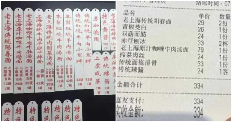 部落客批價格太離譜。（圖／翻攝微博）