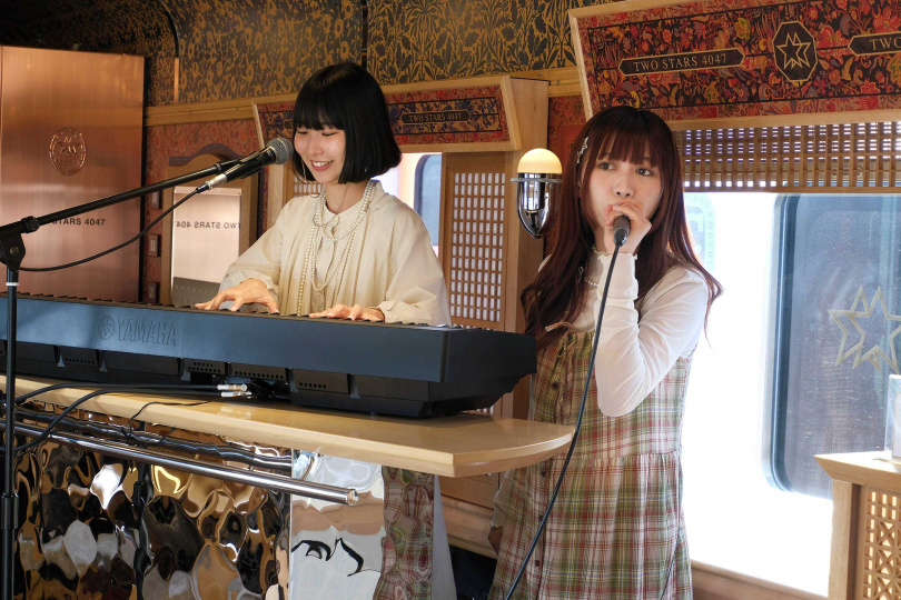 方向音痴共同創作原創曲〈夢の声〉。