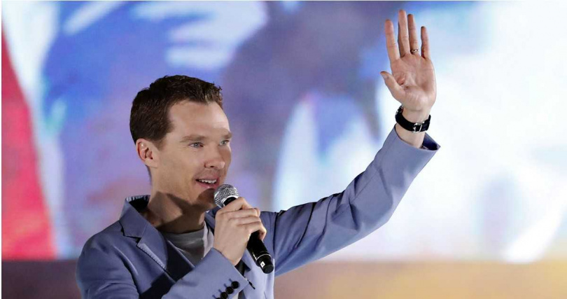 班奈狄克．康柏拜區自曝為《奇異博士》角色進行嚴苛飲食，每天必須進食五餐。