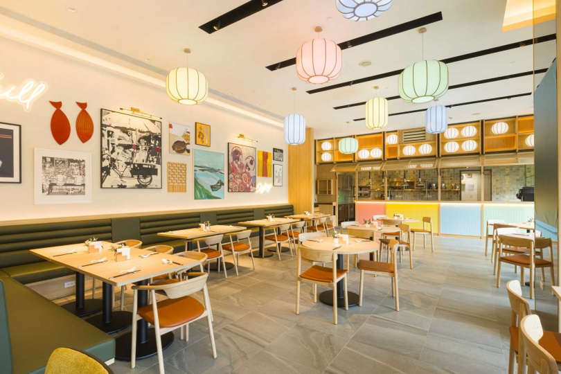 攤味Tanwei餐廳以閩台風味為主打。（圖／Two Tails Hotel Luzhou提供）