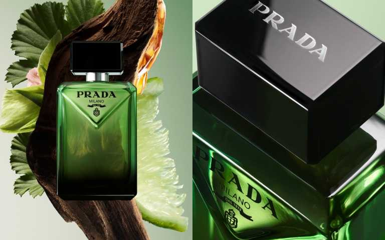 PRADA Paradigme 重構本我男士淡香精 50ml / 3,650元、100ml / 5,150元。（圖／品牌提供）