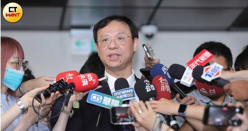 新任衛福部長石崇良認為，再生醫療，數位醫療，智慧醫療，是我國的下一座護國神山。（圖／周志龍攝）