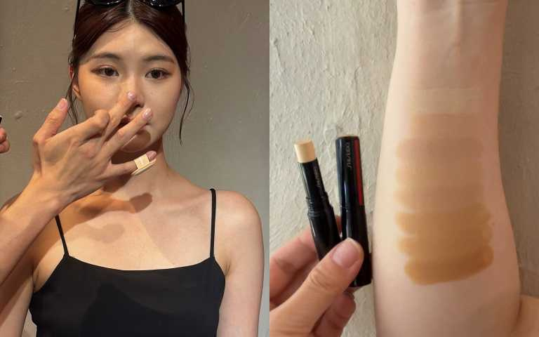 資生堂國際櫃超進化光感輕潤遮瑕棒 $8色 / 1,550元。（圖／黃筱婷攝）