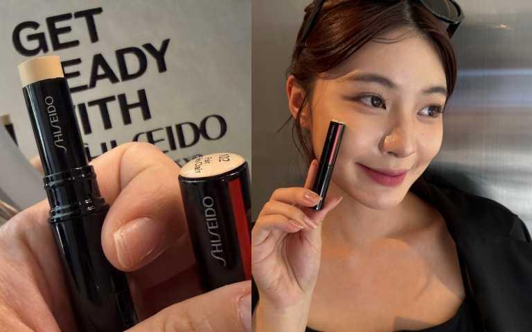 資生堂國際櫃超進化光感輕潤遮瑕棒 $8色 / 1,550元。（圖／黃筱婷攝）