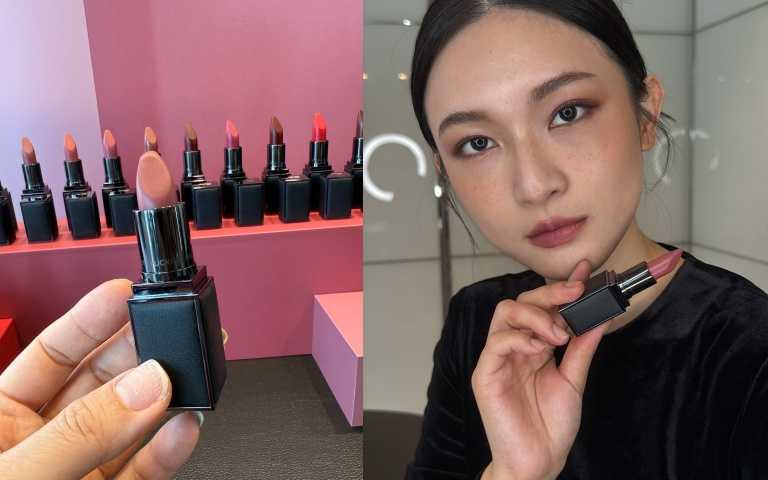 TOM FORD FUCKING FABULOUS液態唇膏 全新10色 /2,200元。（圖／黃筱婷攝）