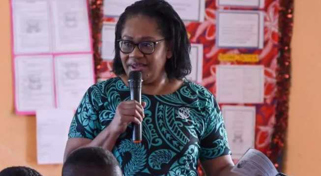 。斐濟無毒組織i(Drug Free Fij )執行長卡勒西·沃拉塔布。(圖/Kalesi Volatabu提供)