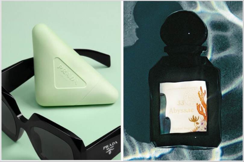 PRADA Beauty 顛覆綠護手霜 50ml/2,100元，BYREDO 莫哈維之影淡香精 50ml/6,280元。（圖/品牌提供）