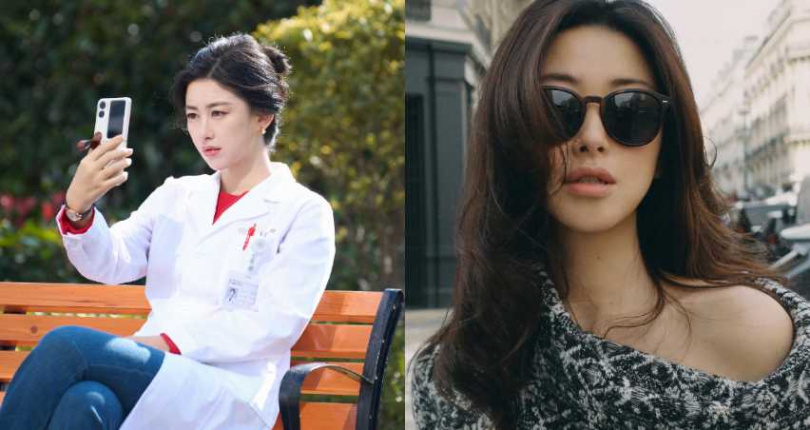 （圖／取自 朱珠 微博）