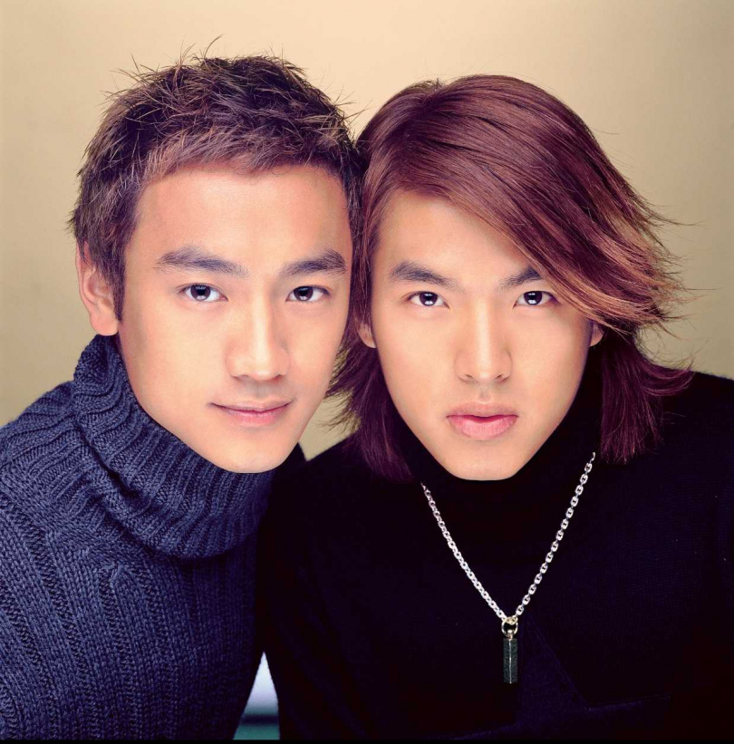 潘重威和林貴敏成功打造《WEWE二人組》，才從創意人轉成影視全方面的經紀人。（圖／創意大群組提供）