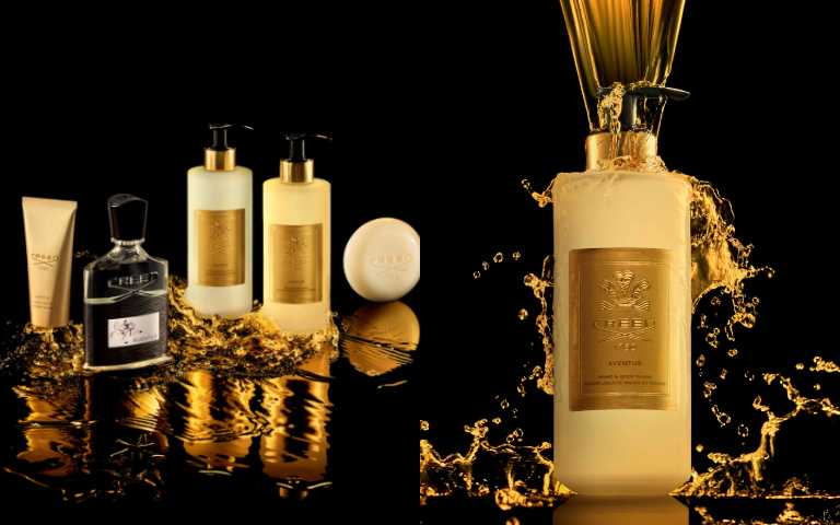 CREED 金萃沐浴膠 300ml／3,280元（圖／品牌提供）