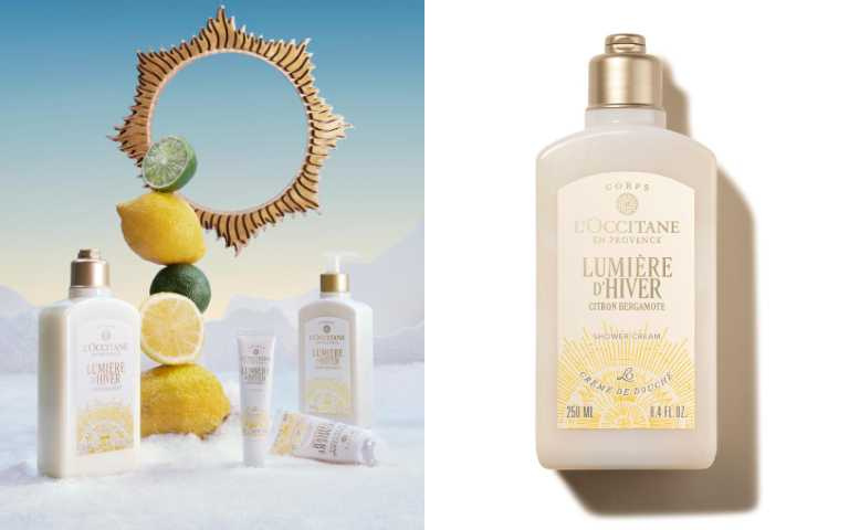 歐舒丹 白晝金橙沐浴霜 250ml／900元（圖／品牌提供）