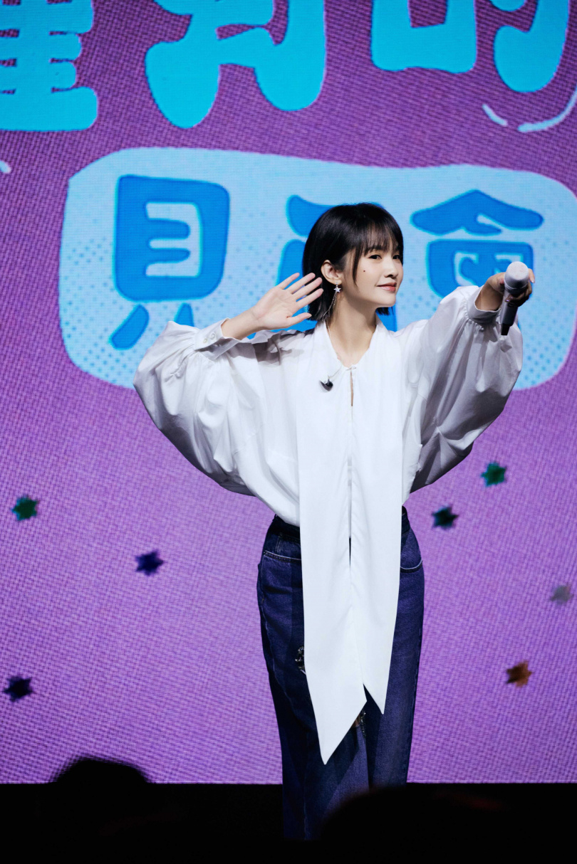 楊丞琳手術後改變自己的心態。(圖/樹與天空提供)