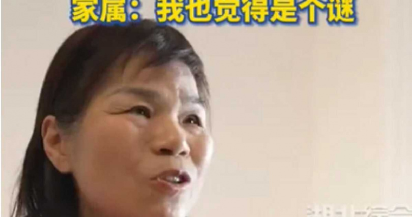 劉淑文女兒表示，母親通常下午四點才起床，連午餐都需送到床邊提醒用餐。（圖／翻攝自縱覽新聞）