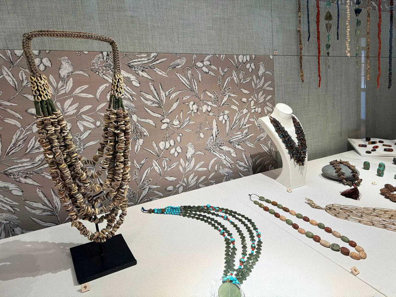 琳瑯滿目的展場一隅。（圖／吳德亮攝影）