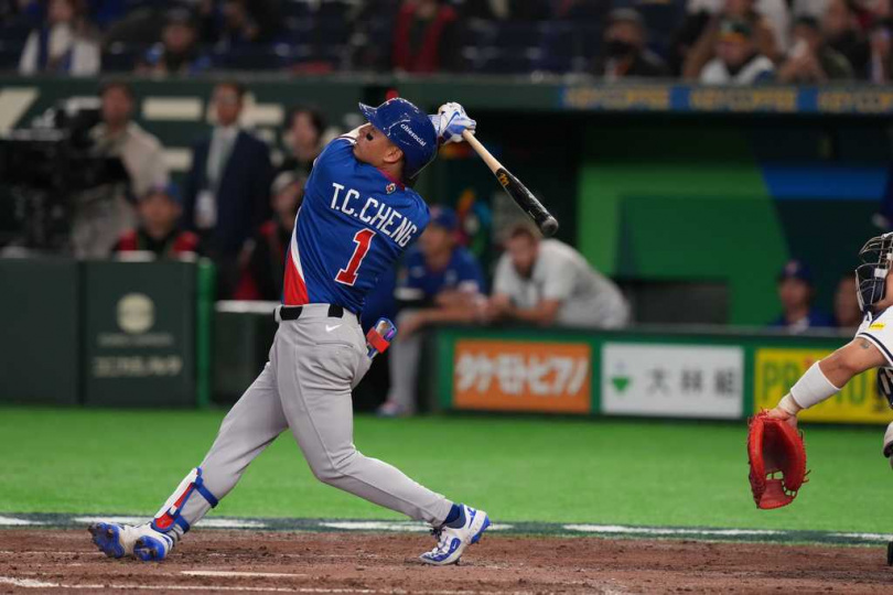 鄭宗哲6局上半也擊出陽春砲。（圖／達志／美聯社）