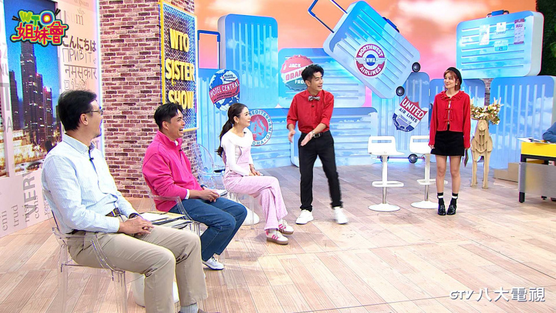 郭彥均（右2）表示「應該讓我老婆看這集」。（圖／八大提供）