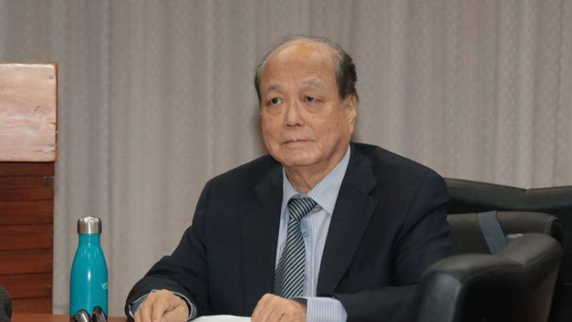 核安會主委陳明真（圖）預告2028年有望重啟核三運營。（圖／周志龍攝）