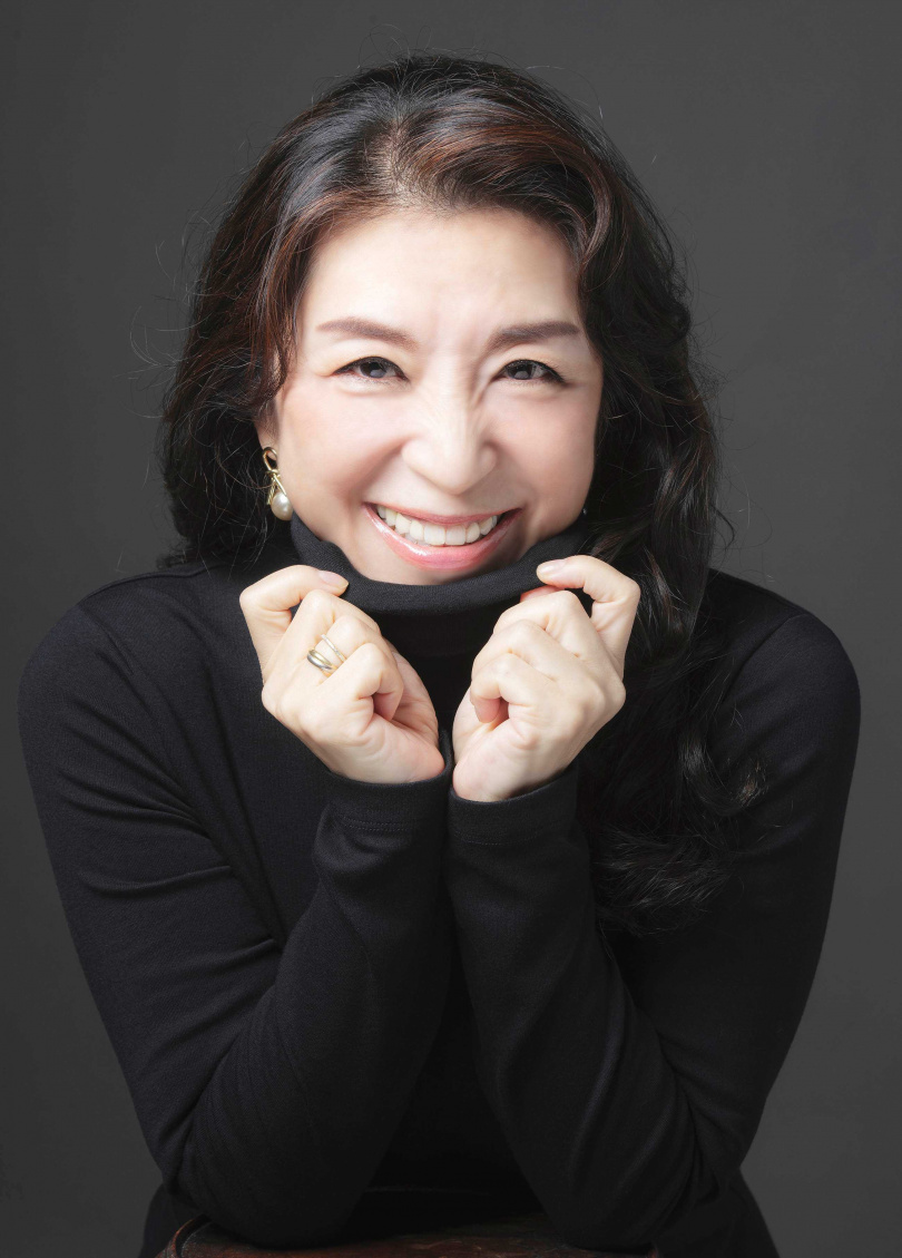 小野麗莎對台灣有深厚感情。（圖／好滿意音樂提供）