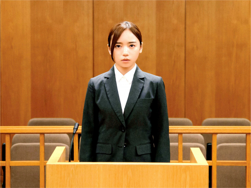齊藤京子《偶像禁愛令》法庭戲「靜謐卻強烈的眼神」，讓日本女導演早川千繪深感震撼。（圖／海鵬提供）