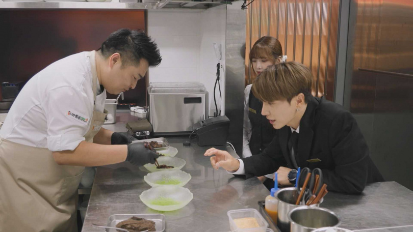 李元日想繼續挑戰客家料理跟台灣美食，也希望能有機會把韓國料理介紹給大家。（圖／客家電視提供）