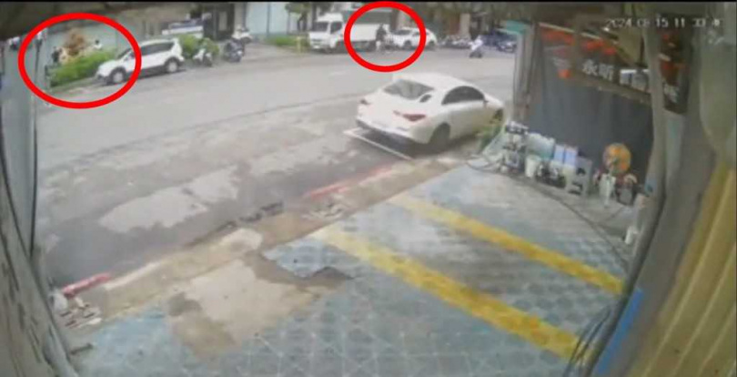 屏東角頭「鴨頭」陳昫豪步出桌遊店後遭槍手鎖定，身中9槍身亡。（圖／翻攝自臉書）