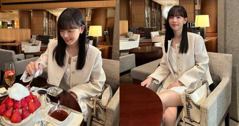 （圖／取自 k_hanna_  IG）