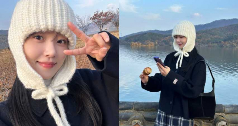 （圖／取自 k_hanna_  IG）