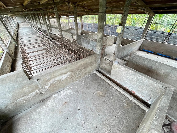 該豬舍因行情便宜,迅速賣出。(圖/翻攝臉書社團「高雄屏東591房屋買賣」)