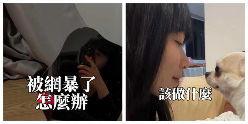 NanaQ透露自己被網暴的心情。（圖／翻攝自IG）