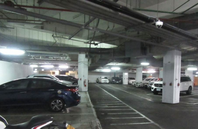 建設公司持有社區地下停車場。(圖/新竹市稅務局)