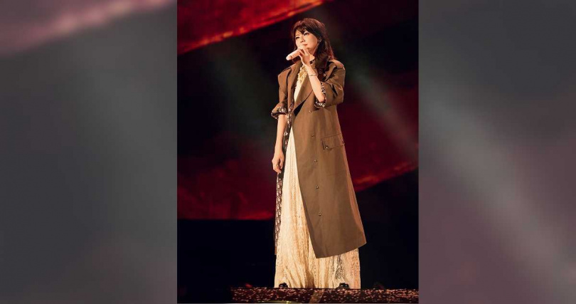 日前孫燕姿《就在日落以後》巡迴演唱會上海站，兩晚精彩的演出吸引超過9萬人朝聖。（圖／Make Music提供）