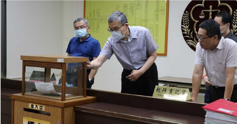 陳男名下農地遭法拍強制執行繳納罰鍰。(圖/執行署嘉義分署提供)