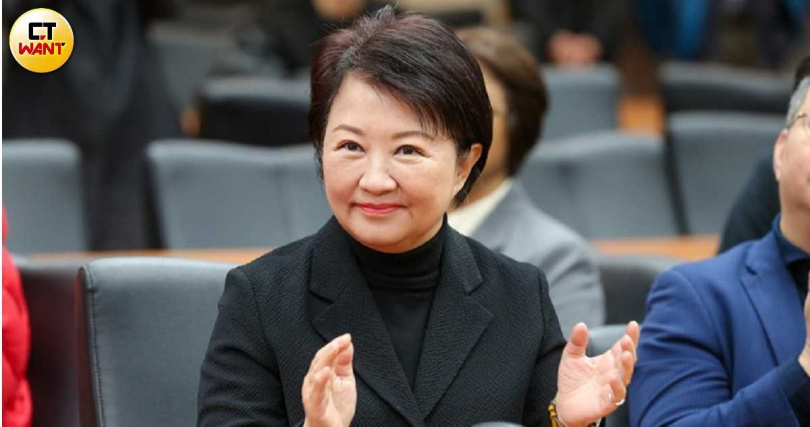 台中市長盧秀燕（圖）是國民黨內不少人力拱角逐黨主席的人選。（圖／黃耀徵攝）