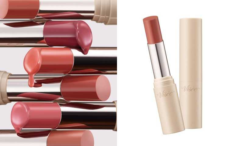 Visée果漾晶潤豐唇膏 3.3g /360元(圖/品牌提供)